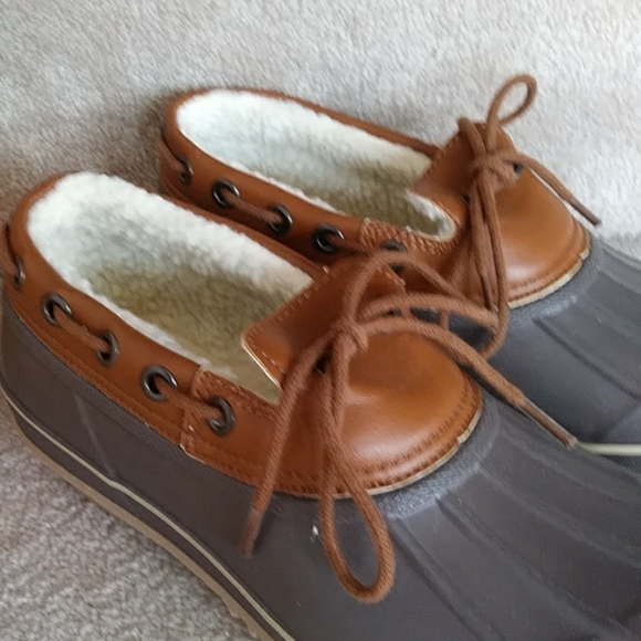 Comfortview The Storm All Weather Waterproof Shoe 7M Brown - Picture 4 of 16